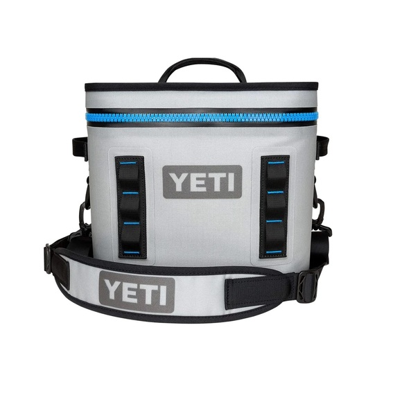 Yeti Handbags - YETI Hopper Flip 12 Portable Soft Cooler Fog Grey / Tahoe Blue
